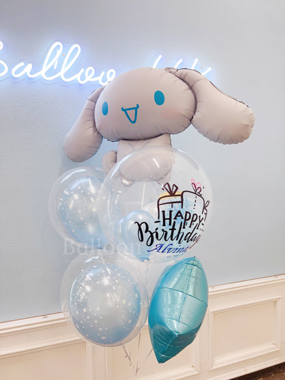 玉桂狗氣球 ｜兒童生日氣球｜卡通氣球｜BalloonHK