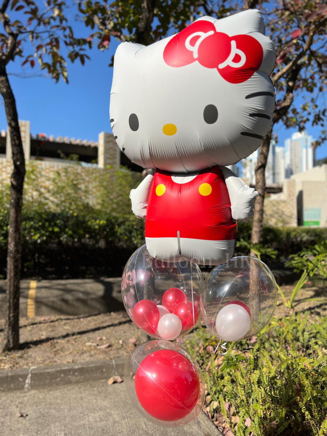Hello Kitty氣球｜兒童氣球｜卡通氣球｜Balloon HK