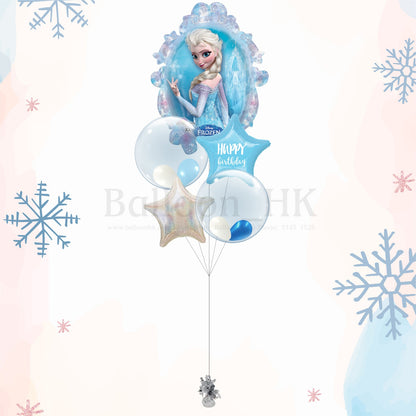 迪士尼公主氣球｜兒童生日氣球｜卡通氣球｜Balloon HK