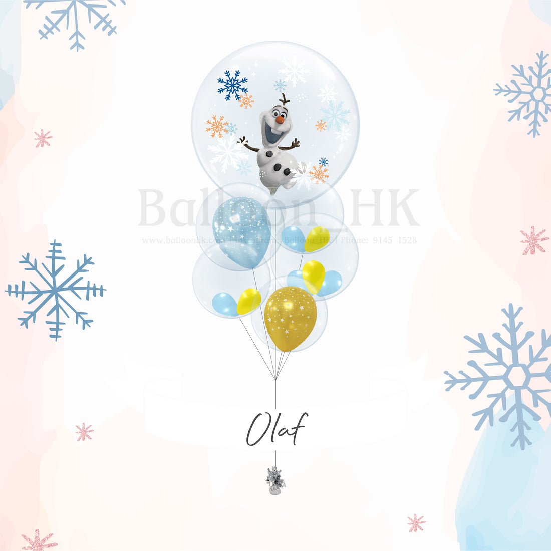 迪士尼氣球｜兒童派對氣球｜卡通氣球｜BalloonHK