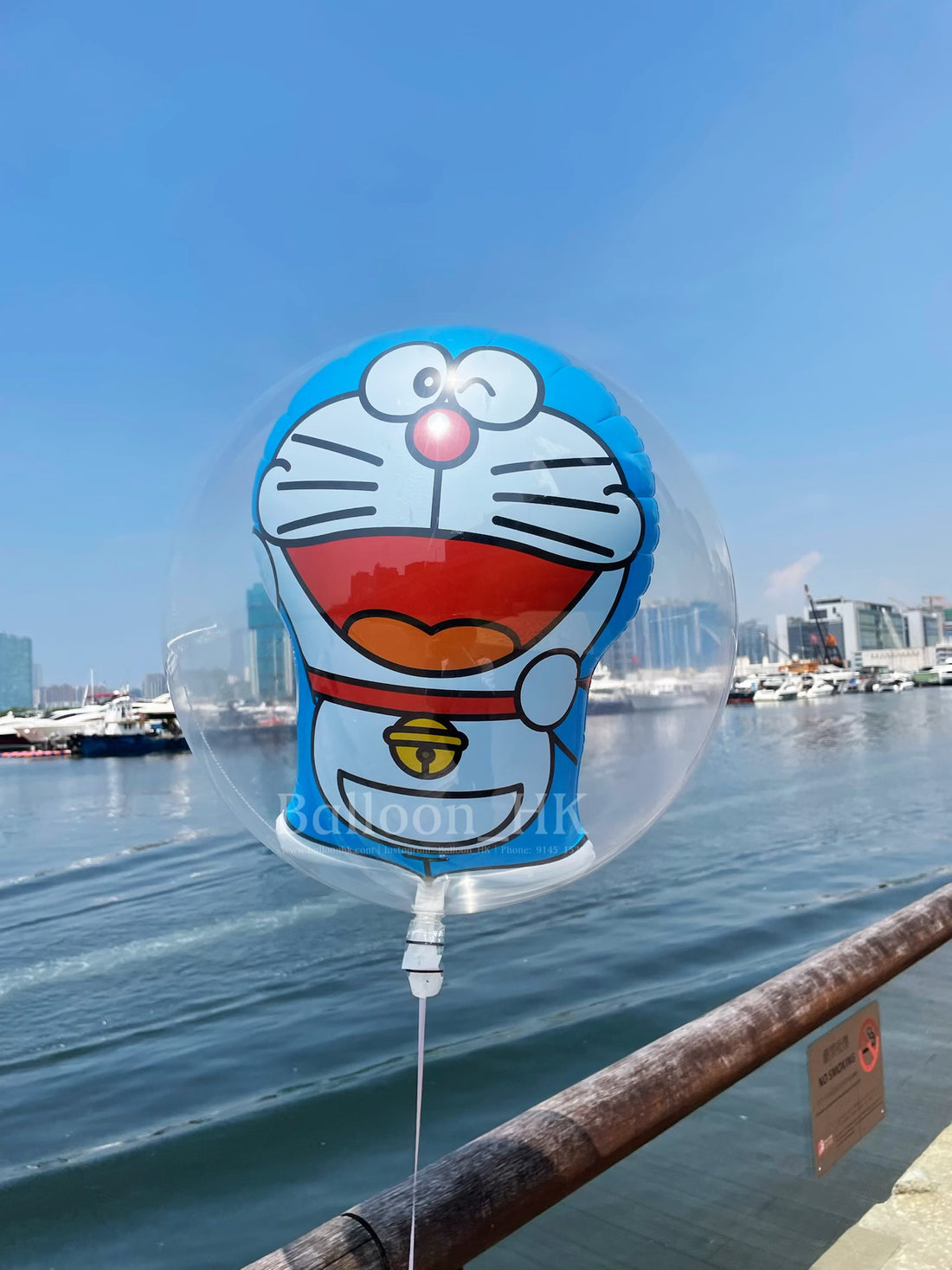 多啦A夢氣球｜兒童生日氣球｜卡通氣球｜Balloon HK