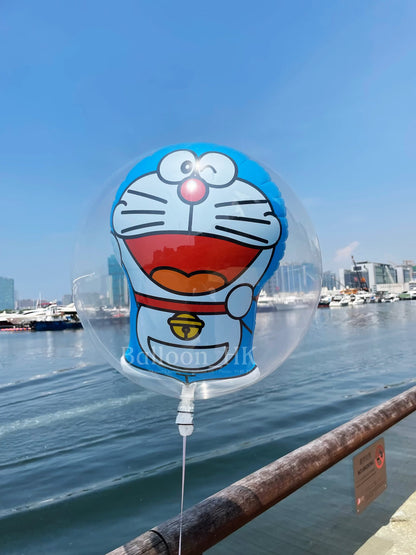 多啦A夢氣球｜兒童生日氣球｜卡通氣球｜Balloon HK