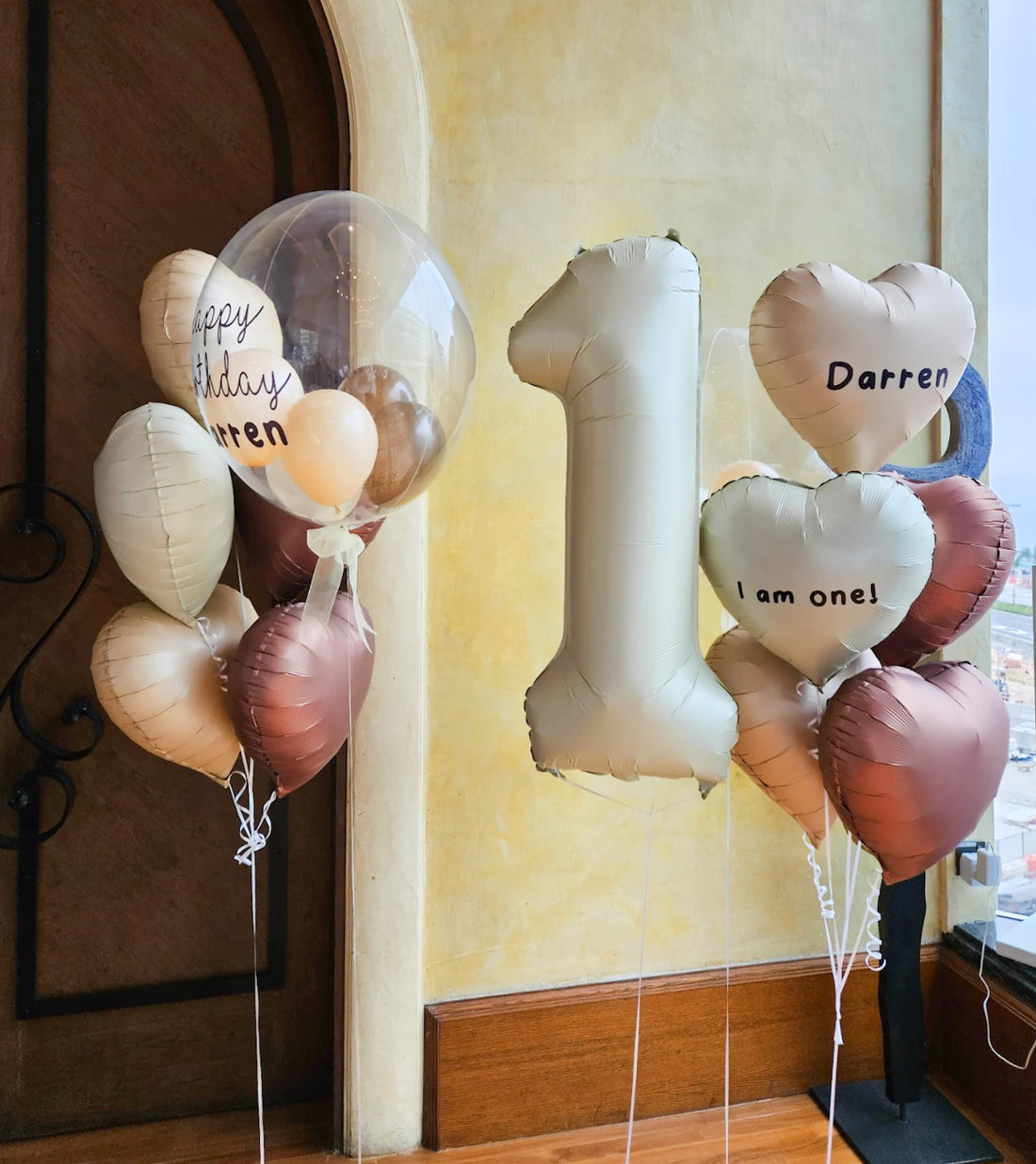 兒童生日氣球|生日派對|Message氣球|BalloonHK