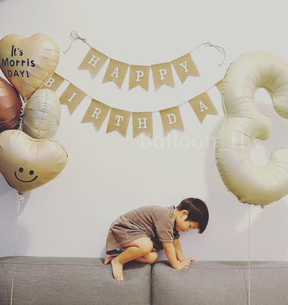 兒童生日氣球｜生日派對｜Party佈置｜Balloon HK