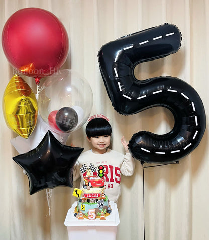 生日氣球｜兒童生日派對｜居家派對佈置｜Balloon HK