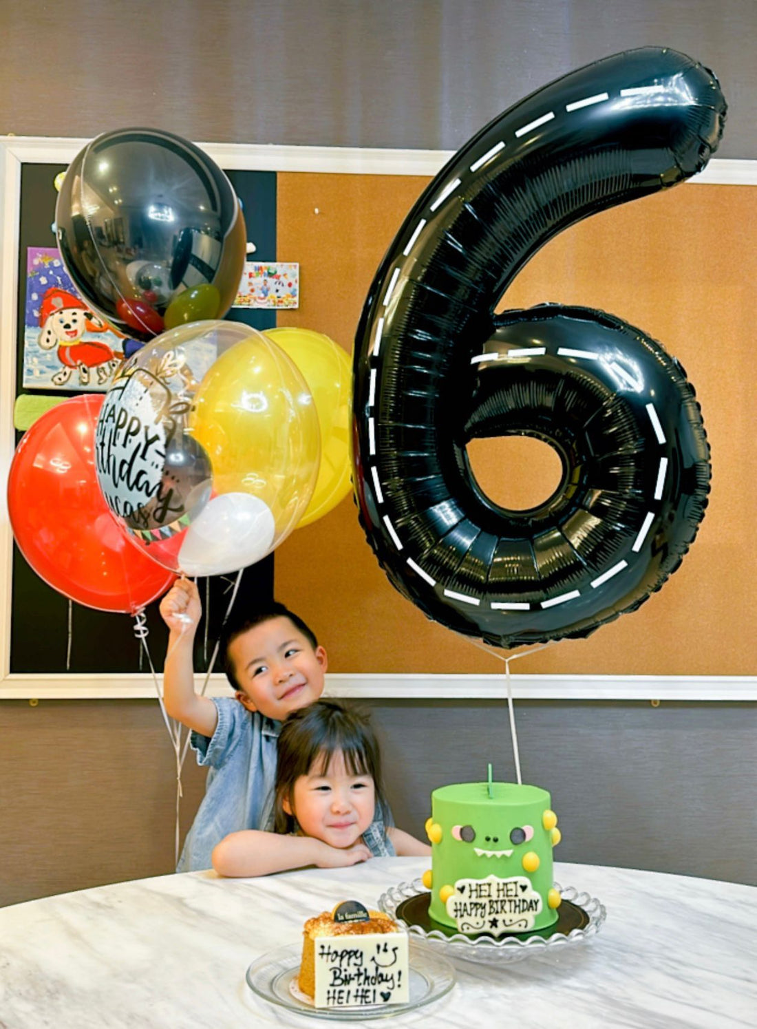 兒童生日氣球|派對氣球|Party佈置|BalloonHK