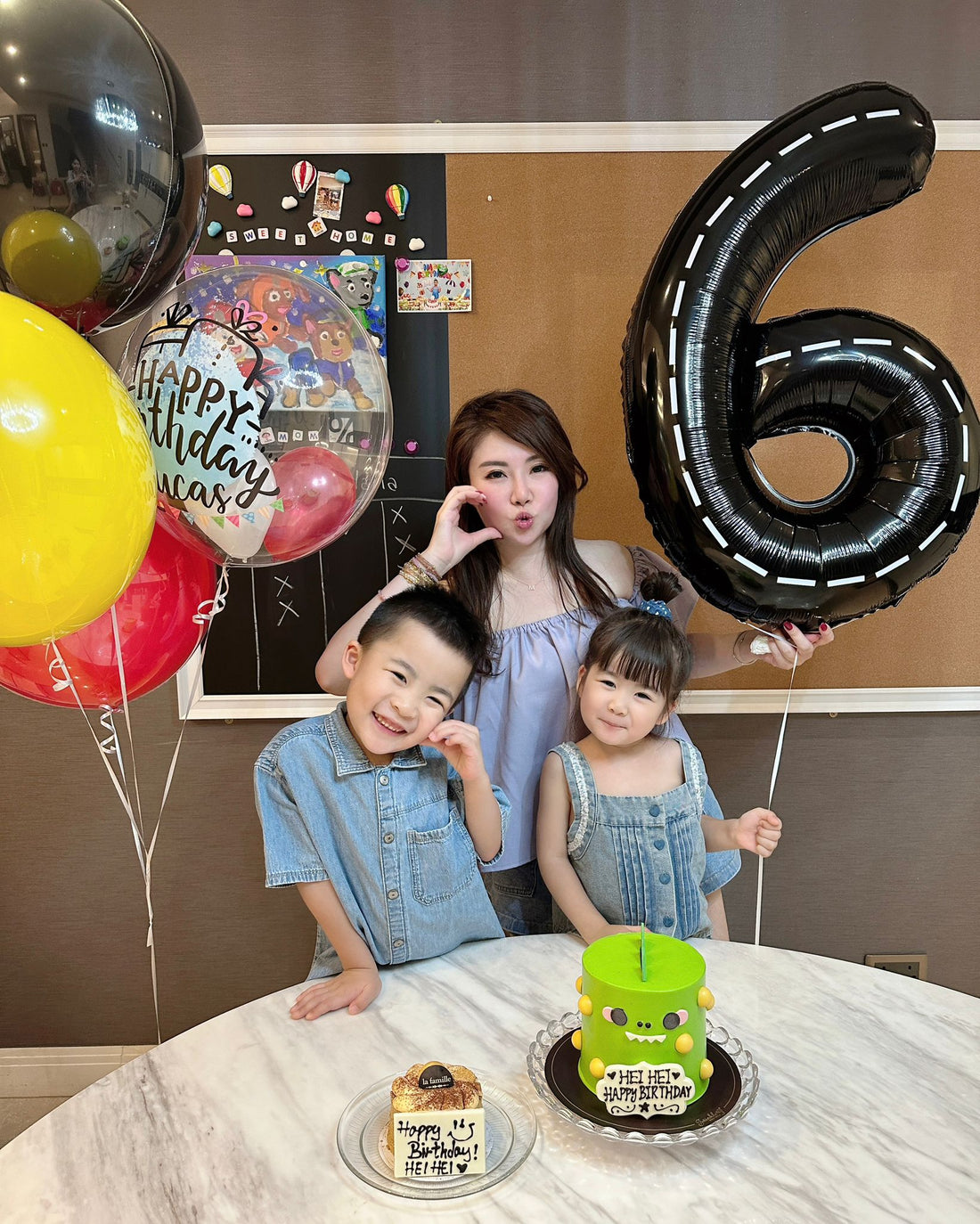 兒童生日氣球|派對氣球|Party佈置|Balloon HK