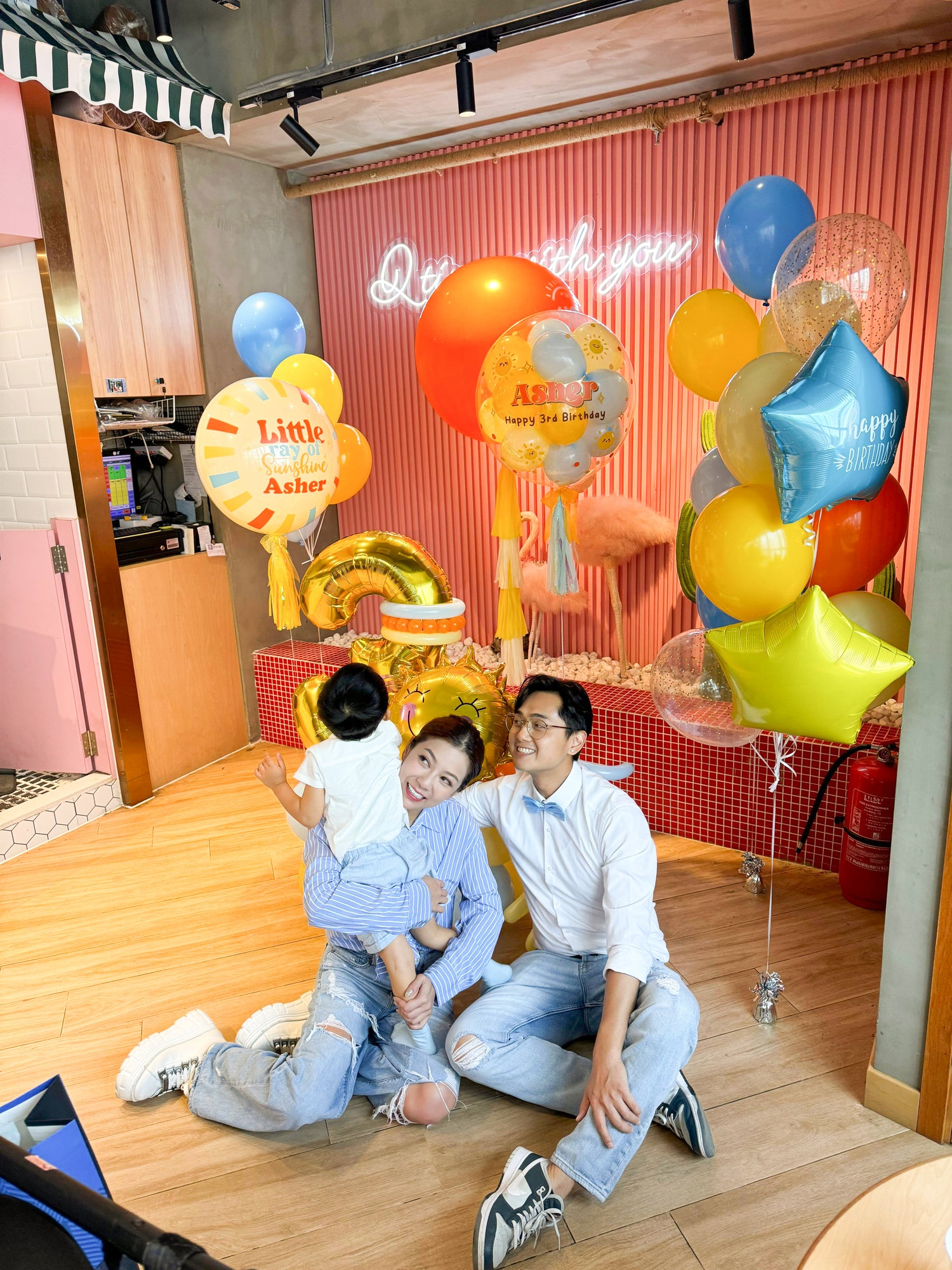 兒童生日氣球｜派對氣球｜Party佈置｜BalloonHK