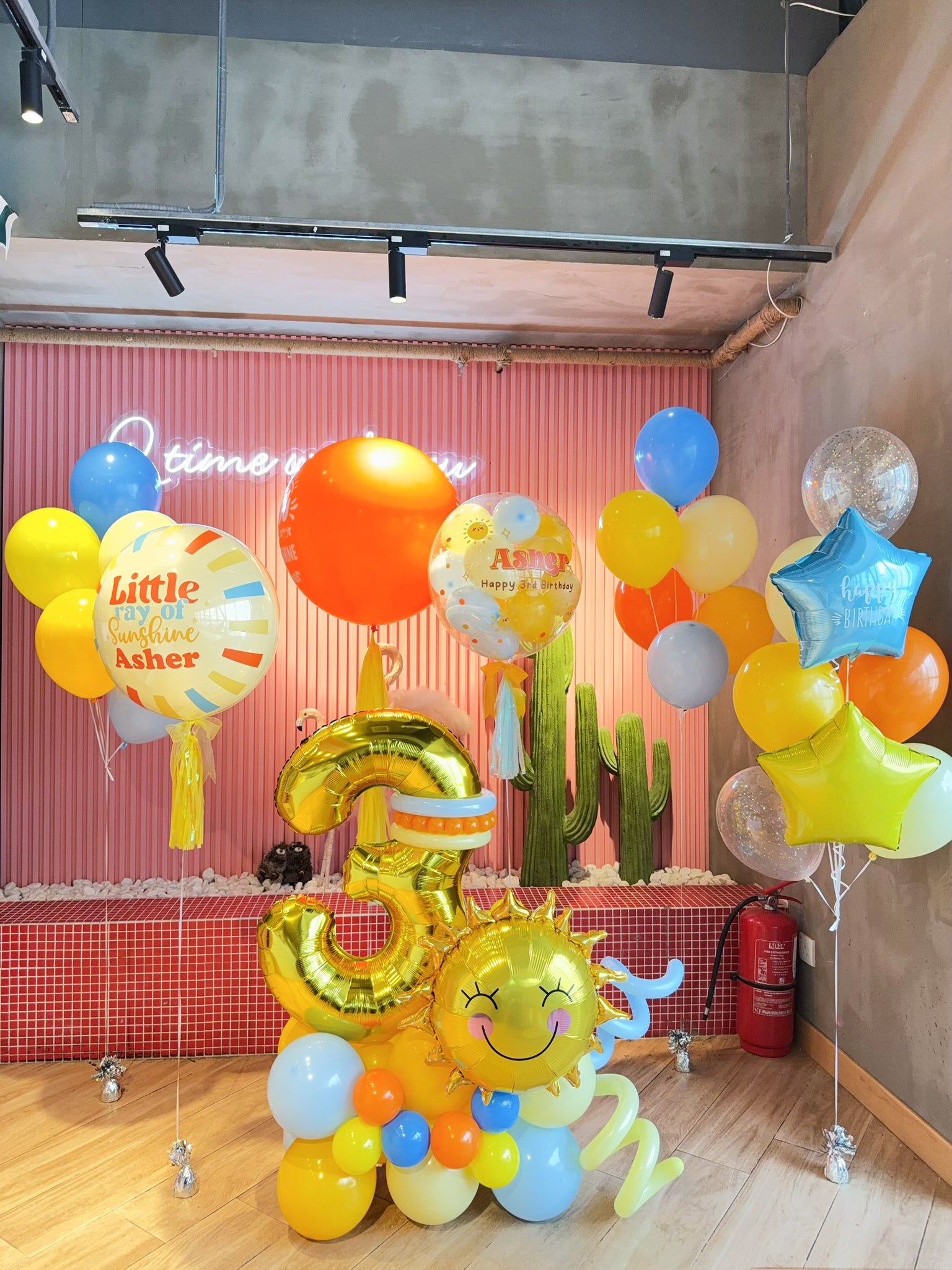 兒童生日氣球｜派對氣球｜Party佈置｜Balloon HK