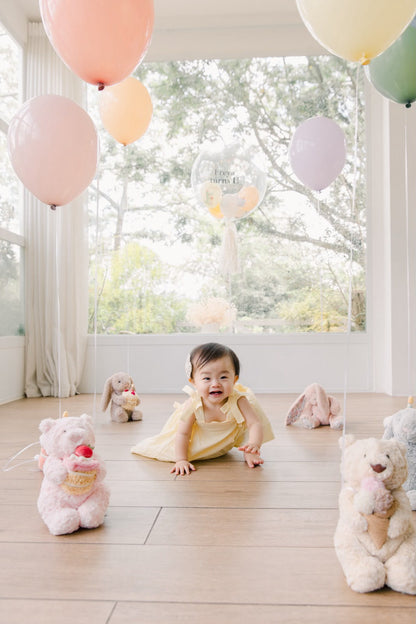 韓系溫馨家庭寫真風｜週歲 Birthday &amp; Family Photoshoot