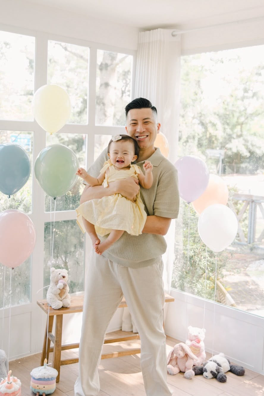 韓系溫馨家庭寫真風｜週歲 Birthday &amp; Family Photoshoot