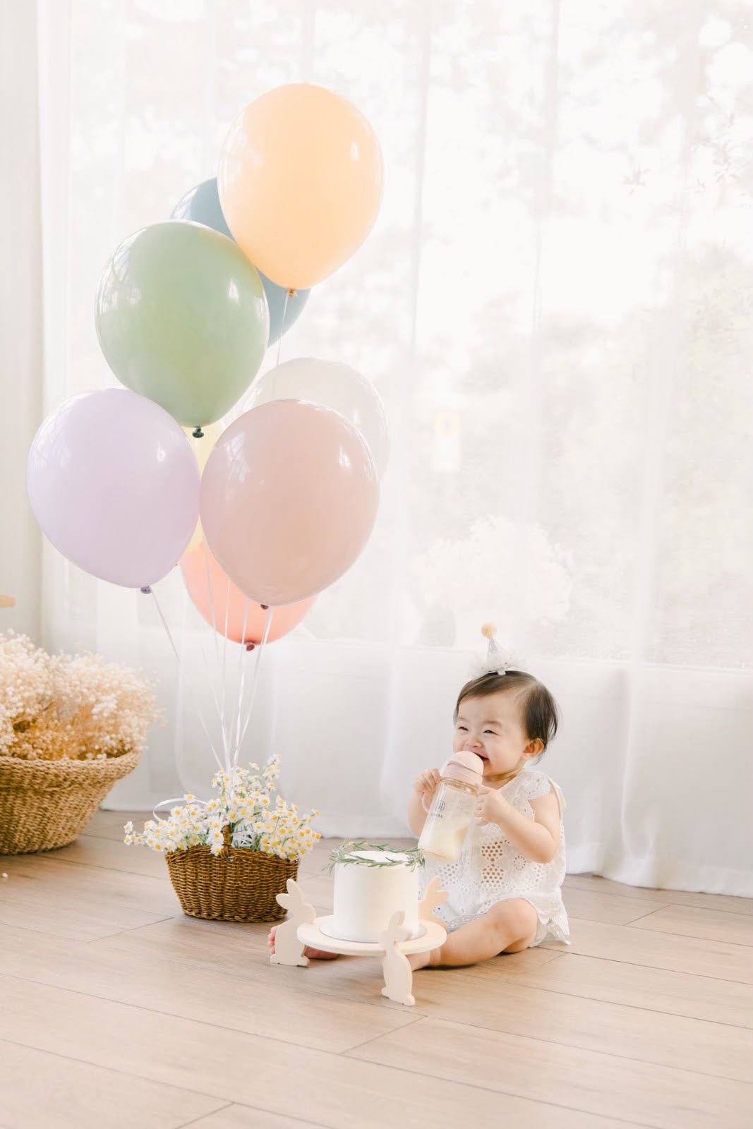 韓系溫馨家庭寫真風｜週歲 Birthday &amp; Family Photoshoot