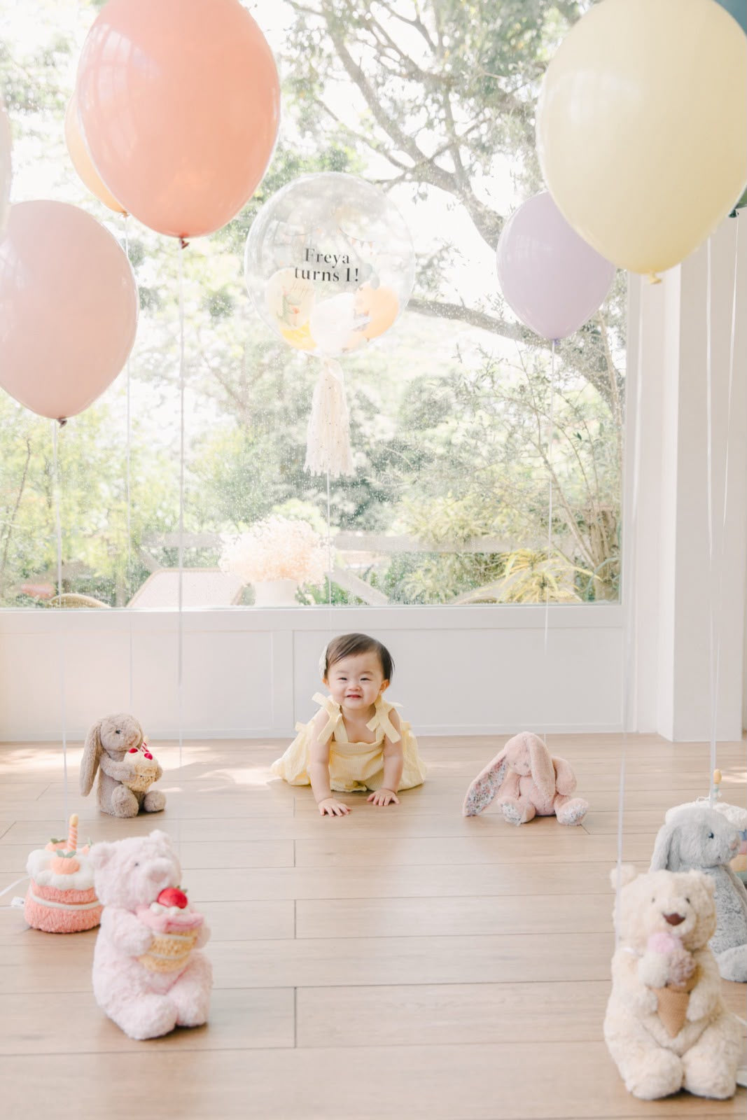 韓系溫馨家庭寫真風｜週歲 Birthday &amp; Family Photoshoot