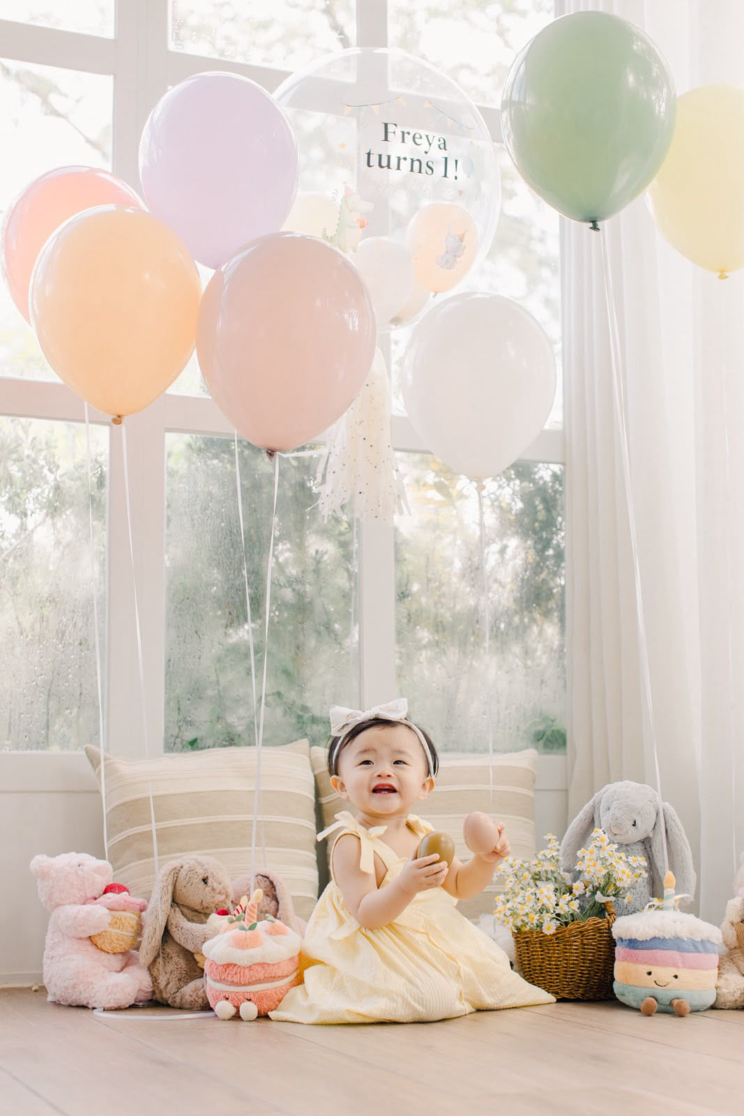 韓系溫馨家庭寫真風｜週歲 Birthday &amp; Family Photoshoot