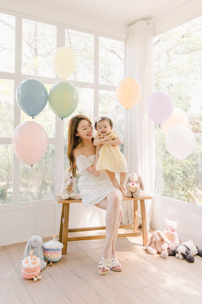 韓系溫馨家庭寫真風｜週歲 Birthday &amp; Family Photoshoot