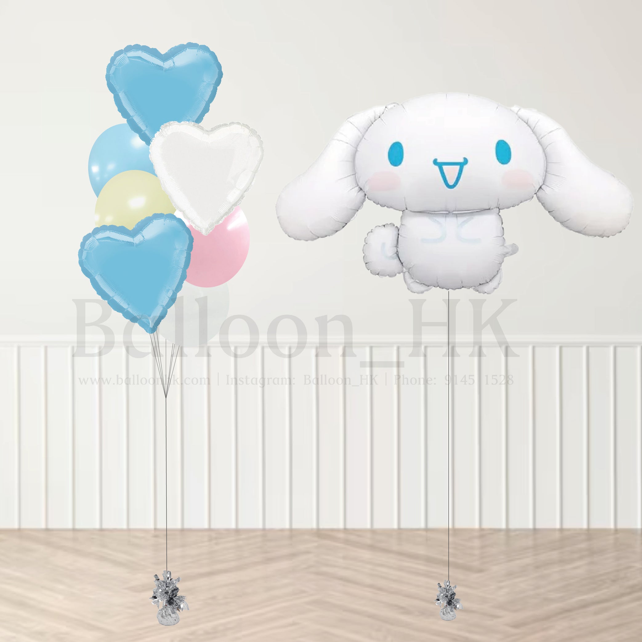 Cinnamoroll 氣球套裝 1