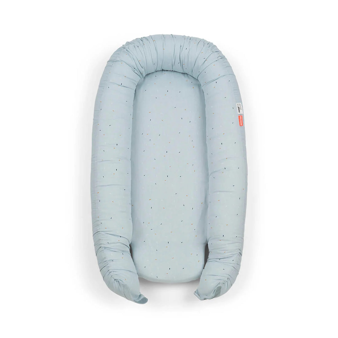 Done by Deer｜Confetti 舒適嬰兒圍欄（藍色）