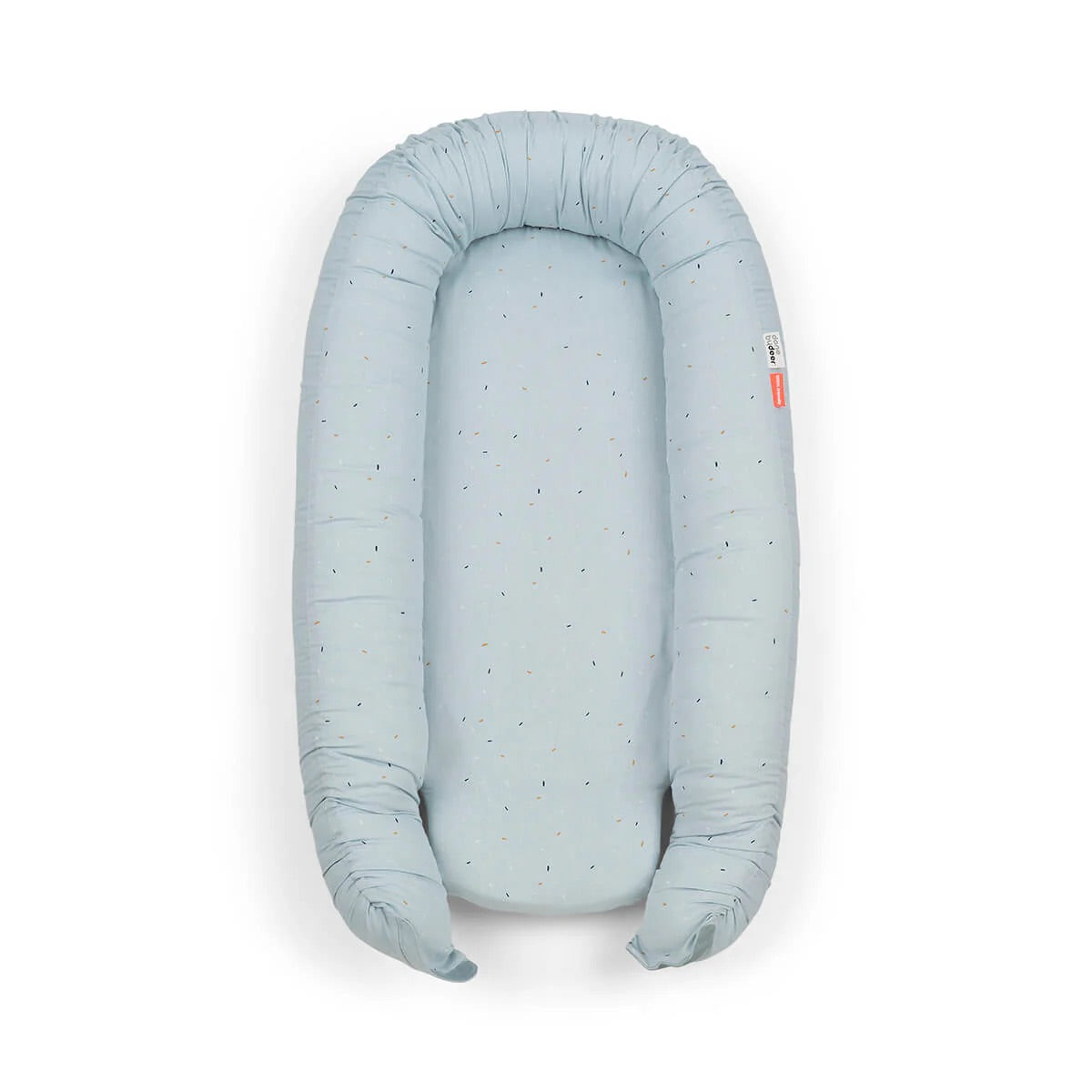 Done by Deer｜Confetti 舒適嬰兒圍欄（藍色）