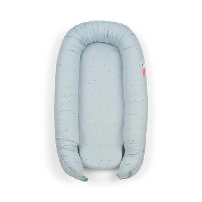 Done by Deer｜Confetti 舒適嬰兒圍欄（藍色）