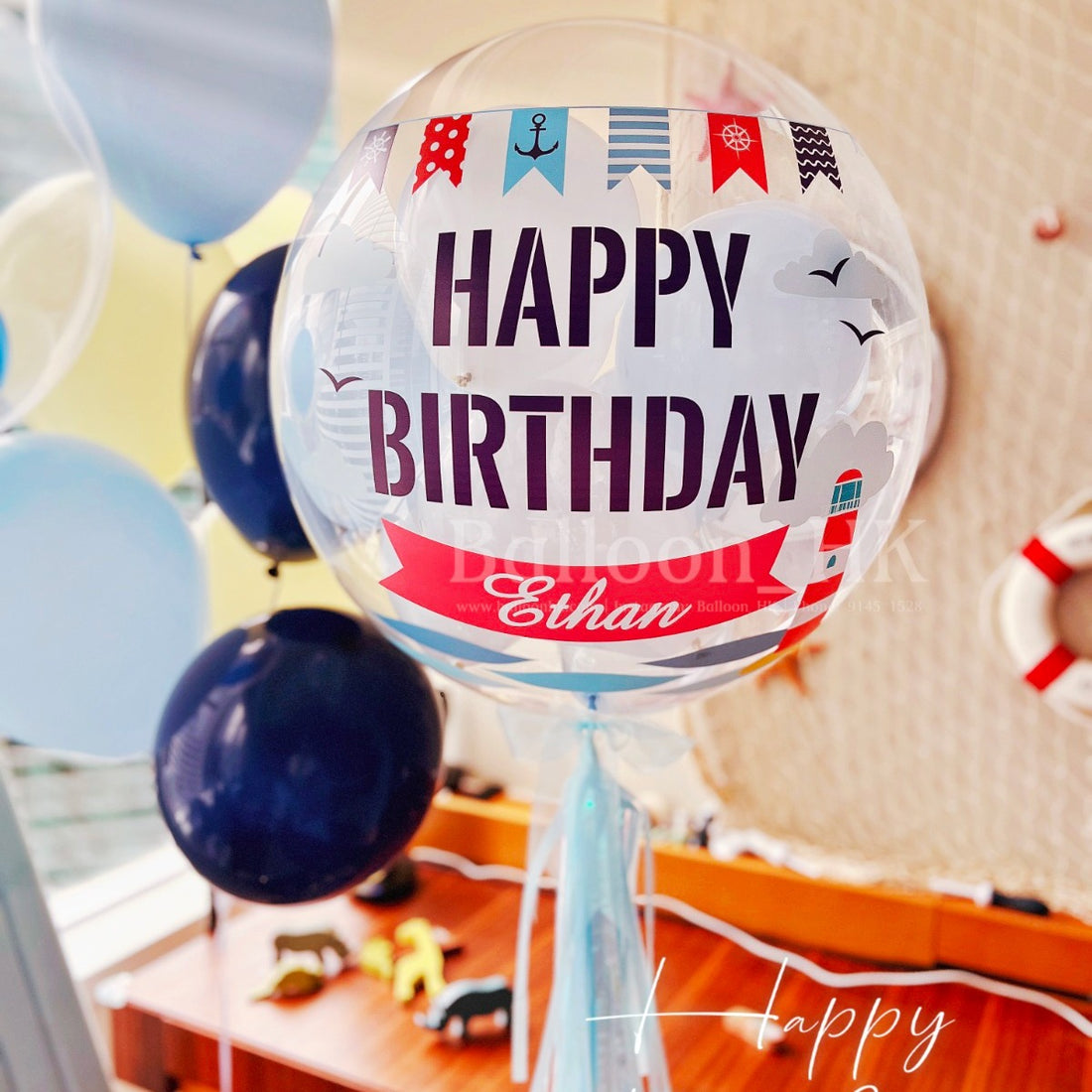 水晶珍寶氣球| Message氣球|生日氣球| BALLOON HK 氣球專門店