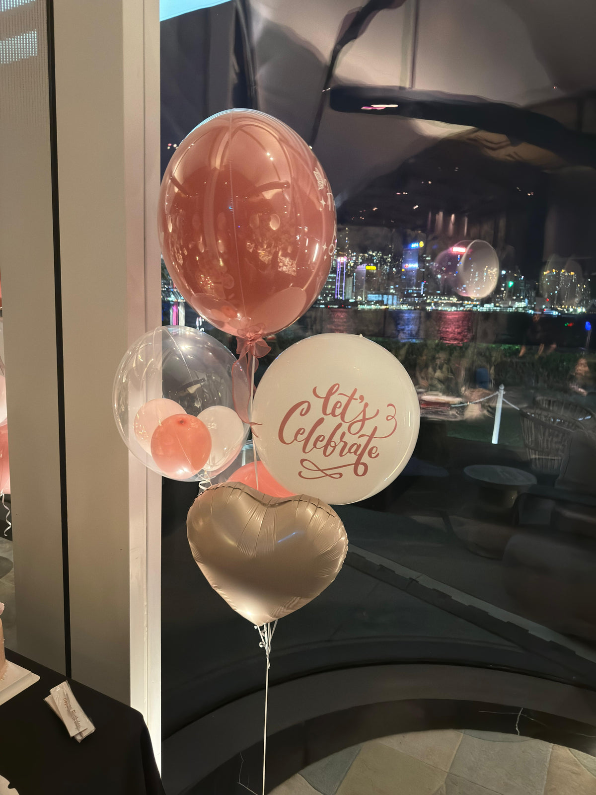 精緻浪漫粉色氣球｜生日儀式感｜女神風｜IG打卡必備
