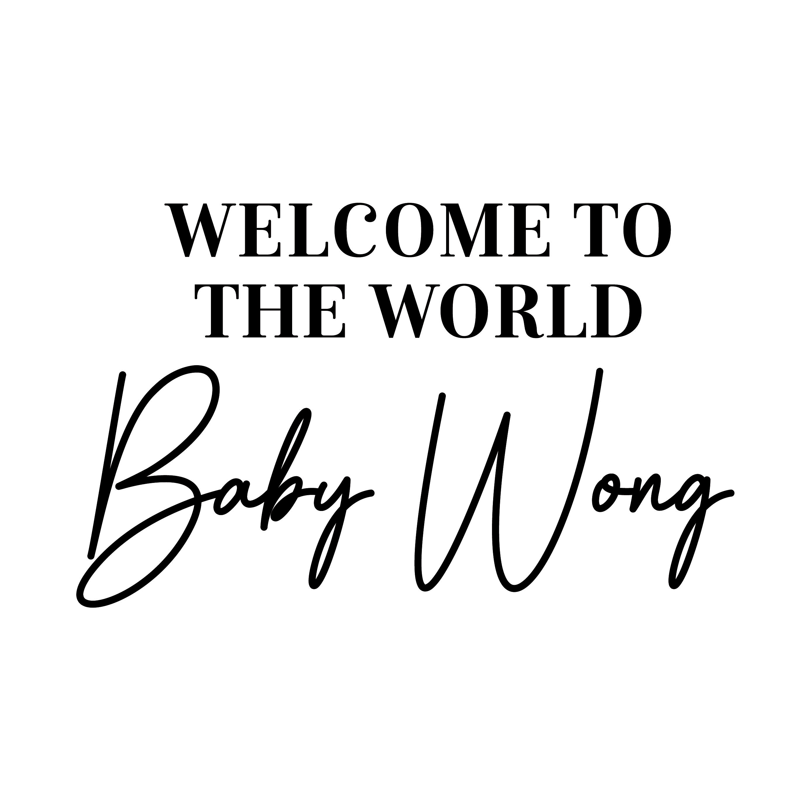 Demo-BB-20-Welcome-to-the-world-Baby-Wong