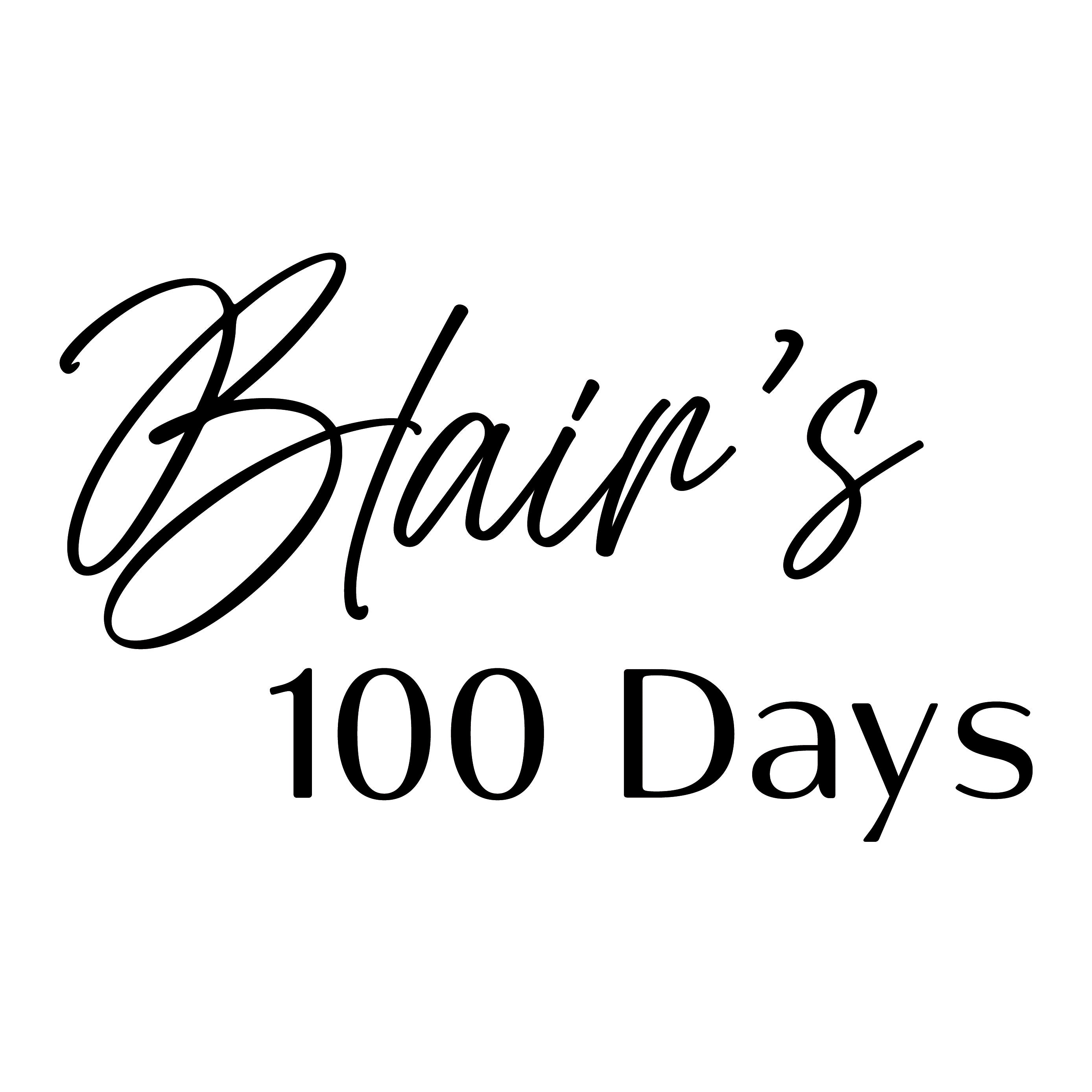 Demo-BB-21-Blair-100-Days