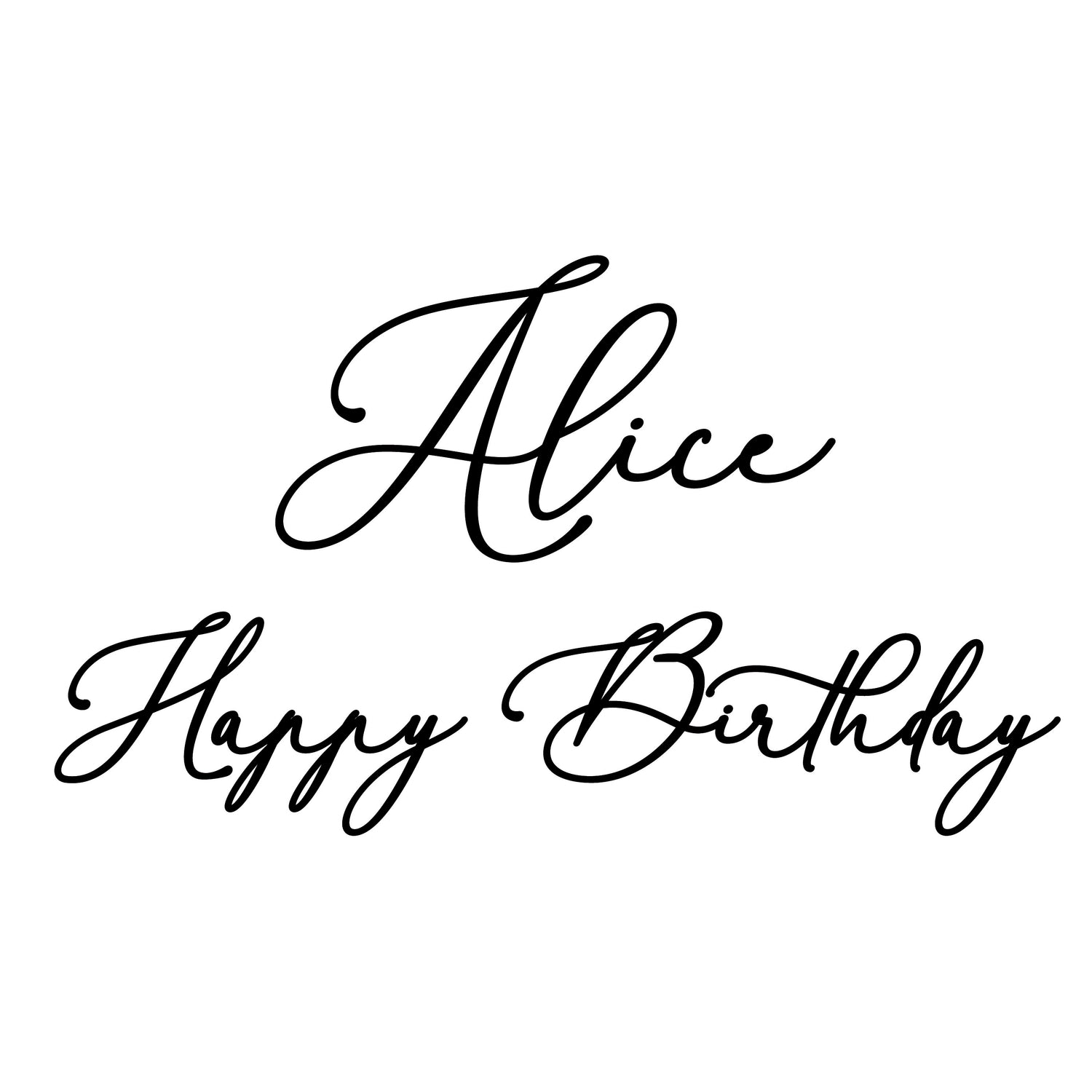 Demo-HBD-57-Hand-Writing-Mint-Smile-Alice