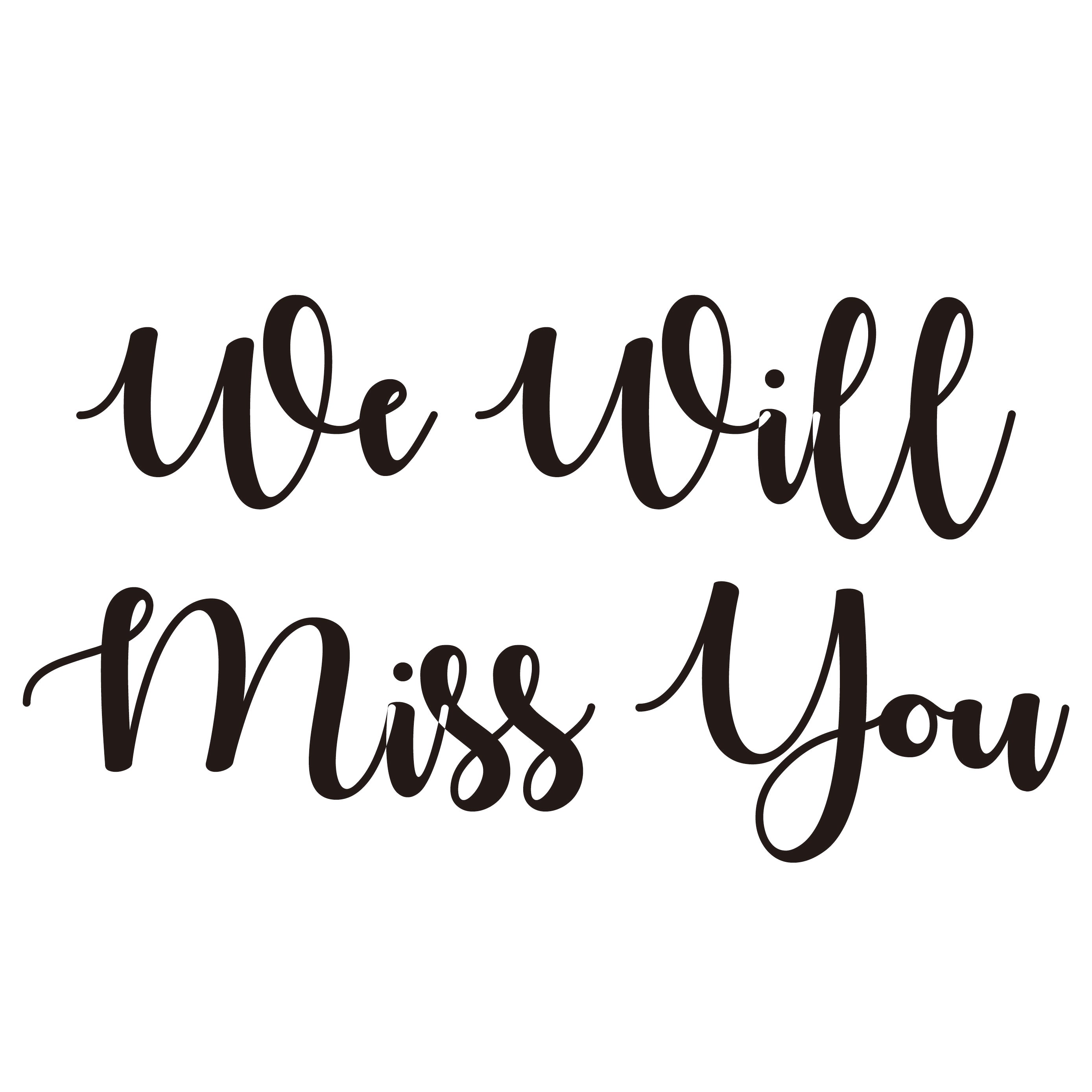 Demo-Retirement-03-We Will Miss You