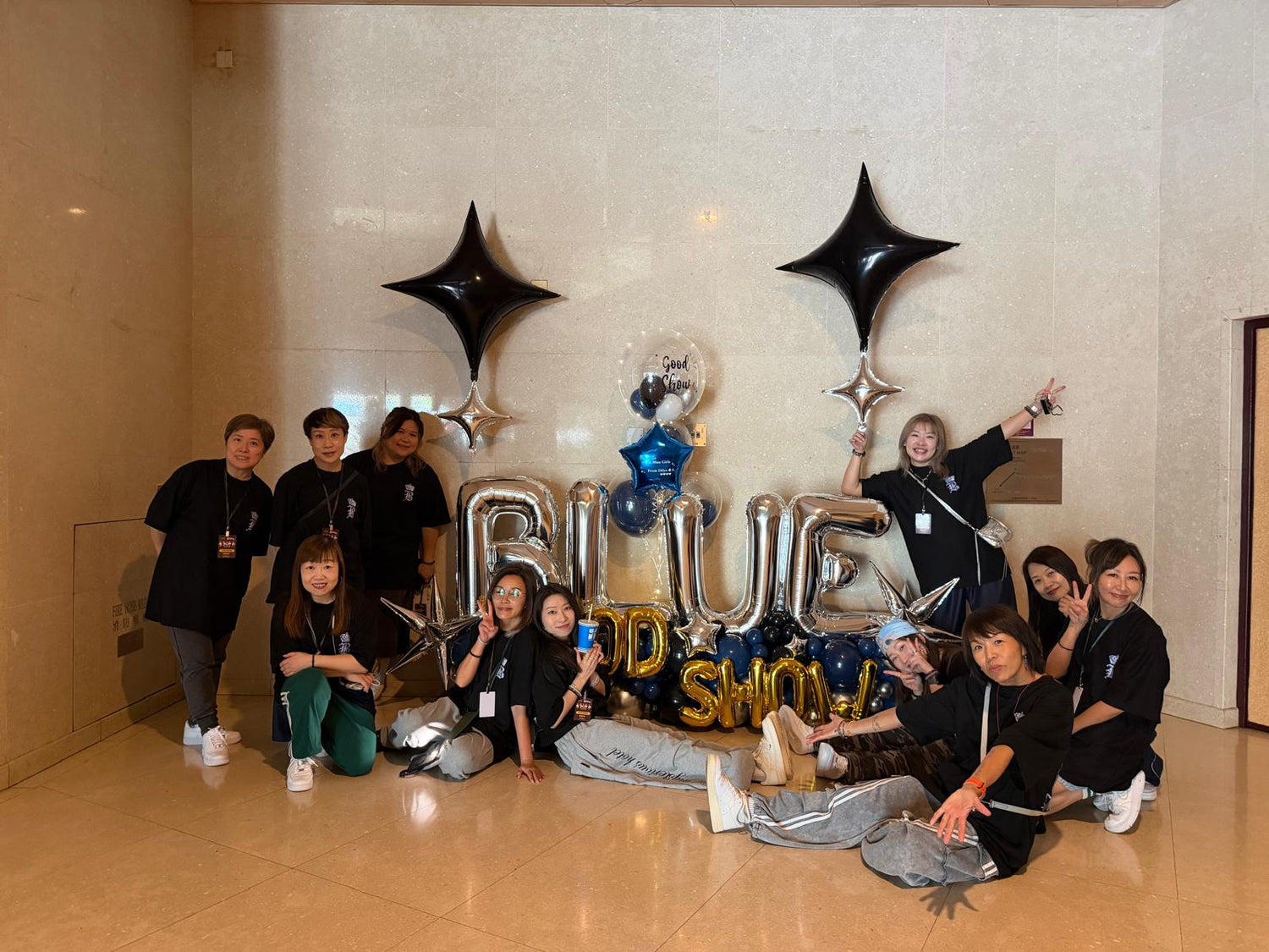 閃耀登場 Good Show 祝賀氣球組合 🎈｜演唱會應援 &amp; 演藝舞台氣球佈置