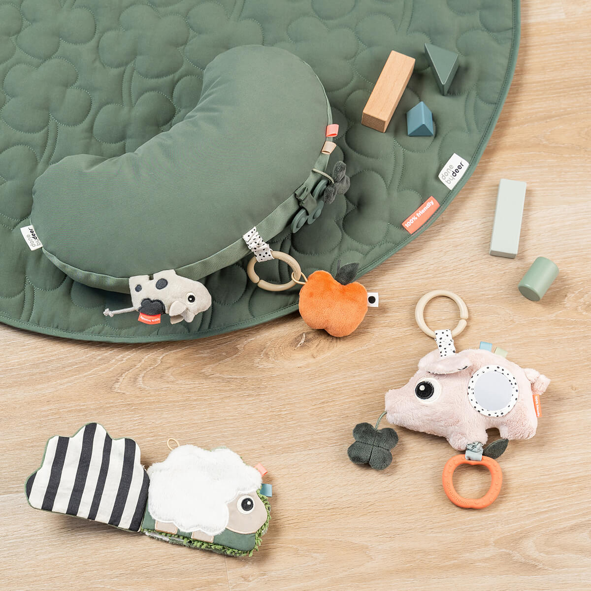 Done By Deer Tummy Time Activity Tiny Farm