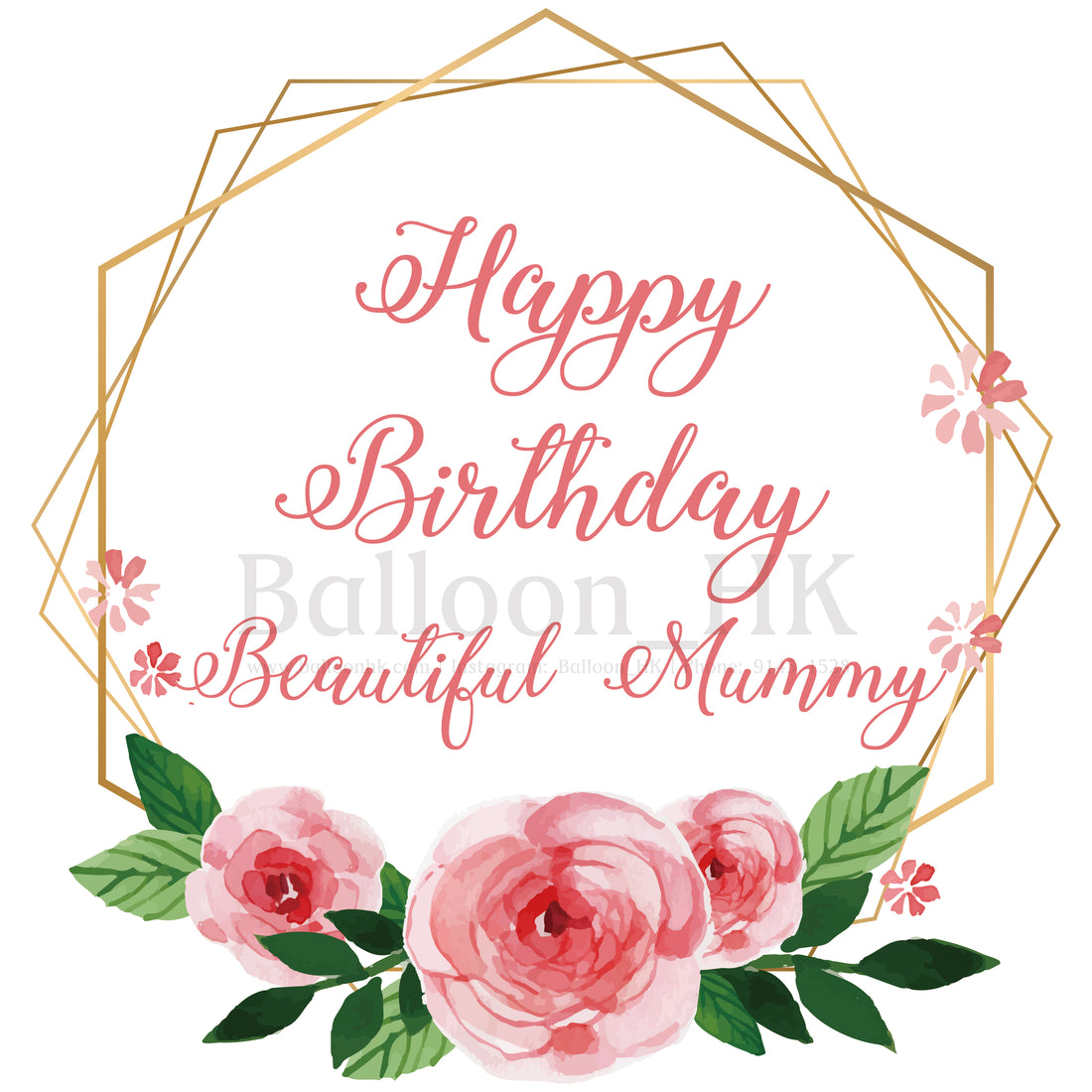 Flower-Template7-Pink-Rose-Flower-Frame