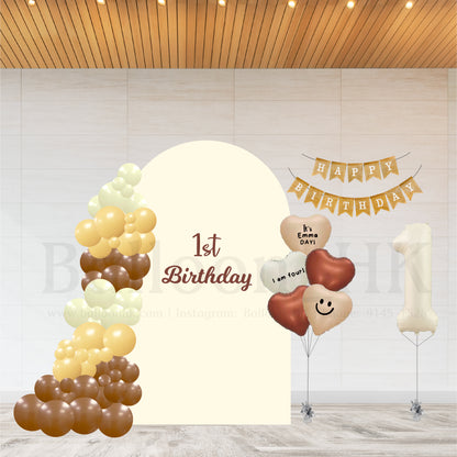 Foamboard Balloon Garland  | 氣球鏈｜氣球花環 
