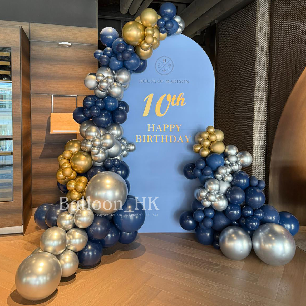 balloon garland