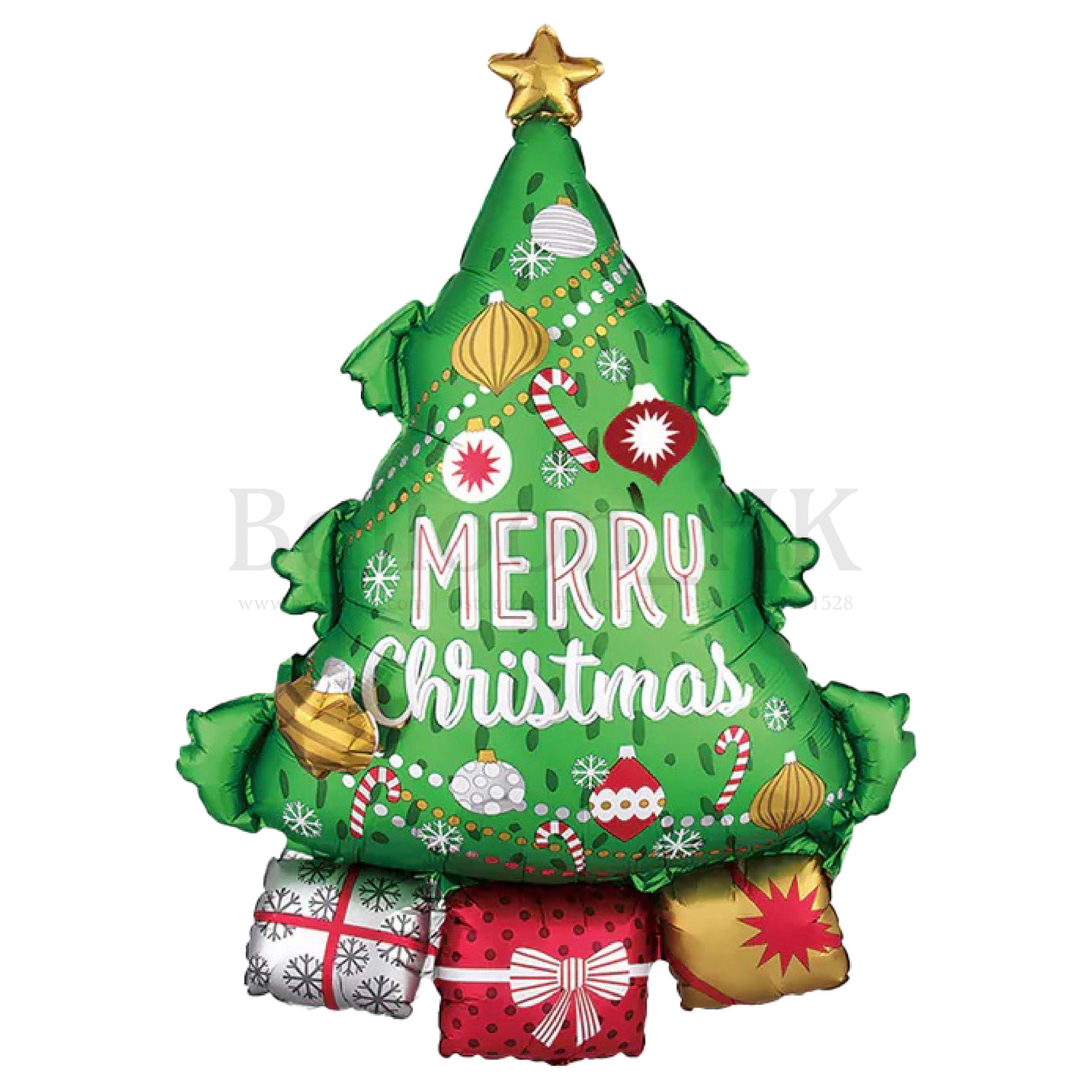 聖誕節氣球 ｜聖誕樹氣球｜氣球| Balloon HK