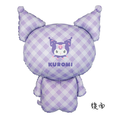 Kuromi 氣球 ｜氦氣球｜錫紙氣球| BalloonHK 