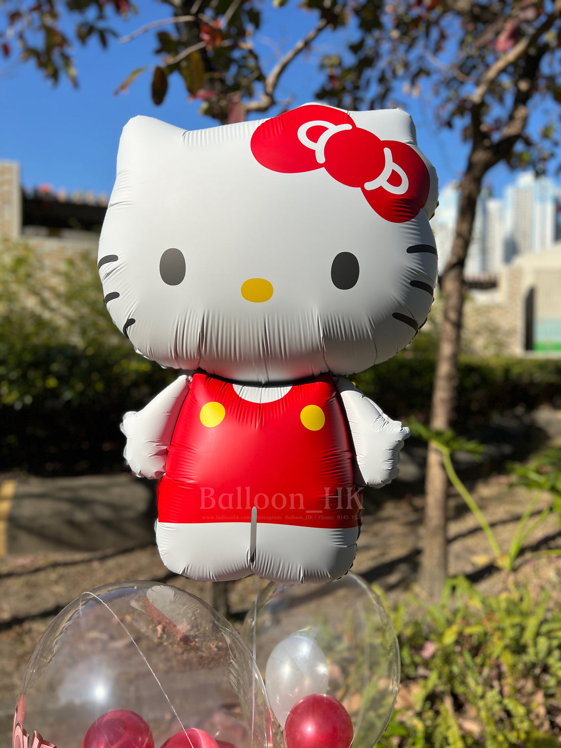Hello Kitty 氣球 ｜氫氣球｜錫紙氣球| BalloonHK 