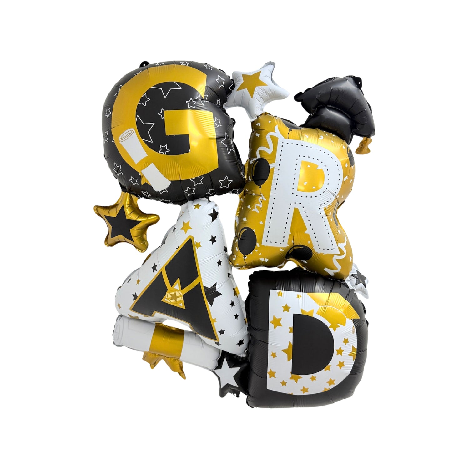 G10 型格黑金星星GRAD