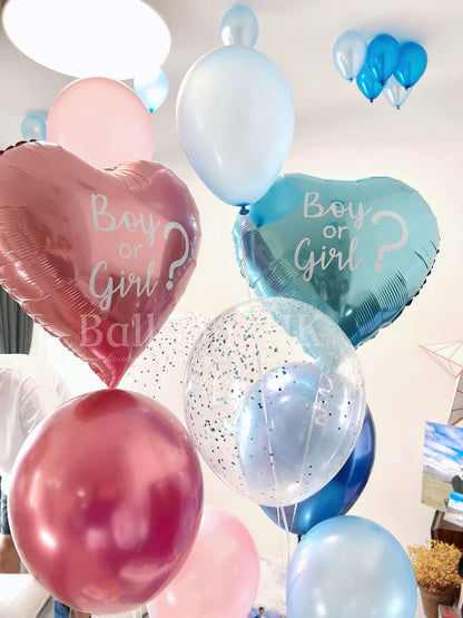 性別揭曉派對 ｜Gender Reveal Party｜Boy or Girl | BalloonHK 