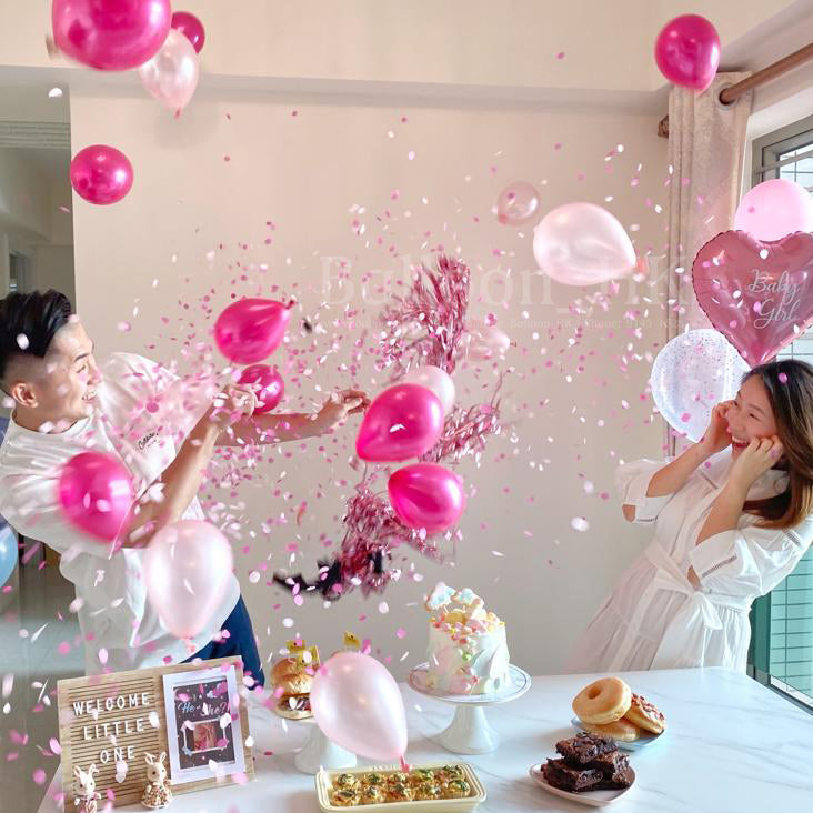 性別揭曉派對 ｜Gender Reveal Party｜Boy or Girl | BalloonHK 