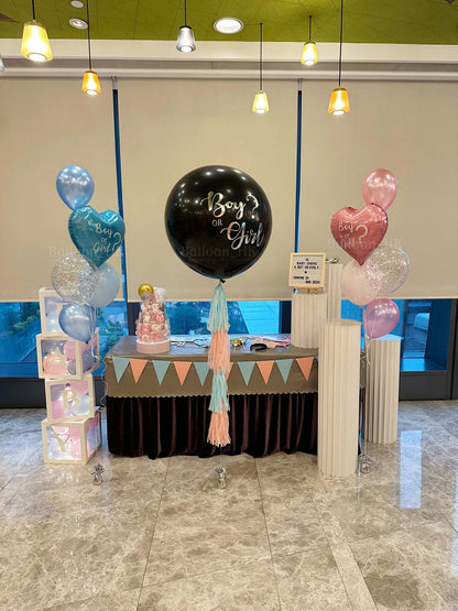 性別揭曉派對 ｜Gender Reveal Party｜Boy or Girl | BalloonHK 