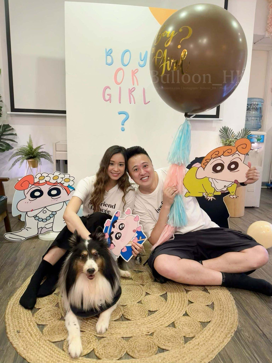 性別揭曉派對 ｜Gender Reveal Party｜Boy or Girl | BalloonHK 