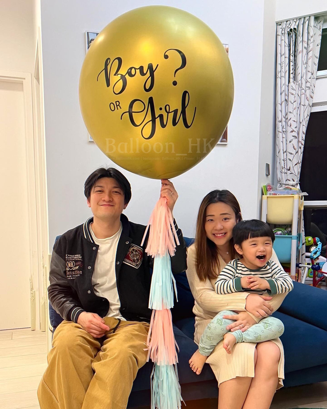 性別揭曉派對 ｜Gender Reveal Party｜Boy or Girl | BalloonHK 