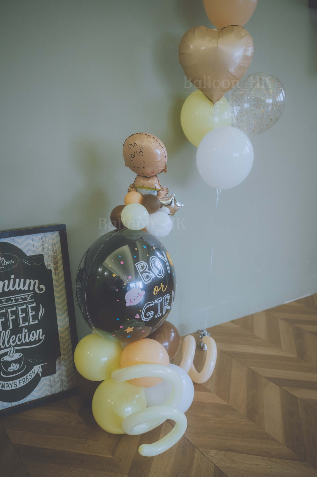性別揭曉派對 ｜Gender Reveal Party｜Boy or Girl | BalloonHK 