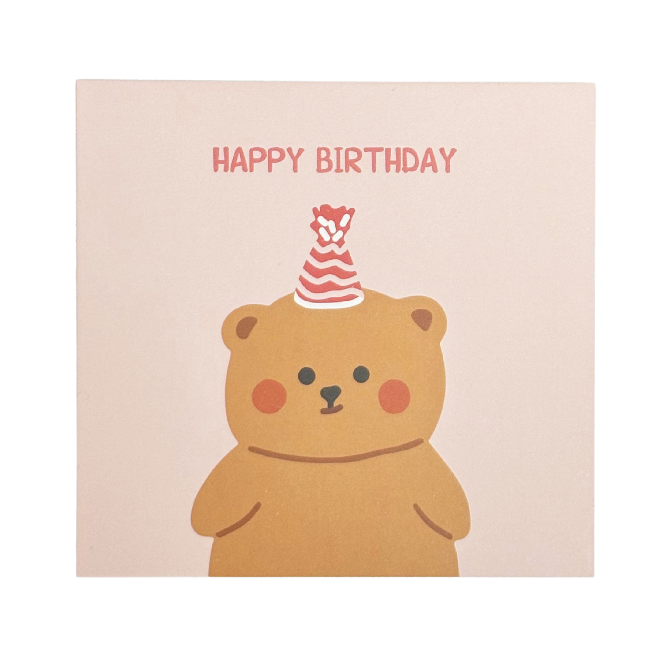 心意卡-HBD-Pastel Cake