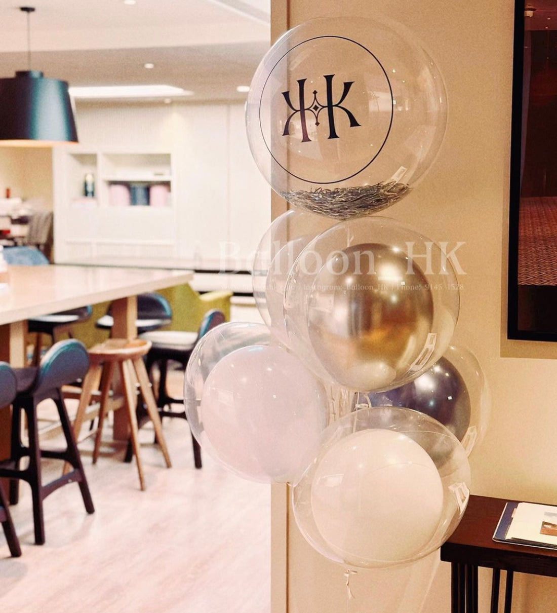 店鋪裝飾氣球｜公司活動氣球｜ Logo印刷氣球｜BALLOONHK 氣球專門店