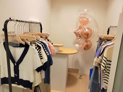 開張佈置氣球｜店鋪裝飾氣球｜ Logo印刷氣球｜BALLOON HK 氣球專門店