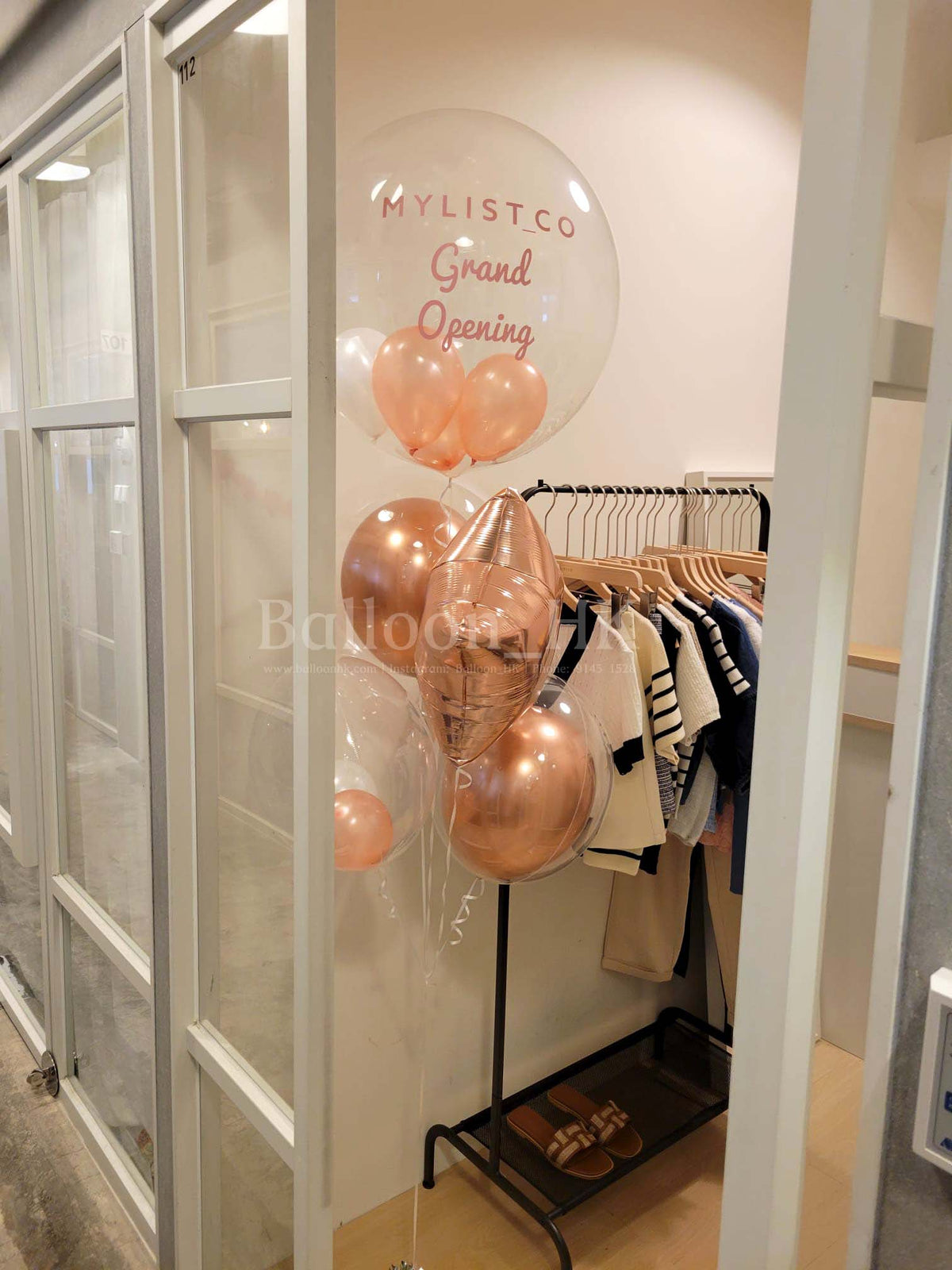開張佈置氣球｜新店開張｜ Logo印刷氣球｜BALLOONHK 氣球專門店