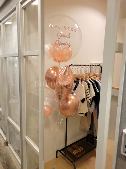 開張佈置氣球｜新店開張｜ Logo印刷氣球｜BALLOONHK 氣球專門店