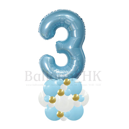 氣球座 | Baby 氣球 | 數字氣球| BALLOONHK 氣球專門店